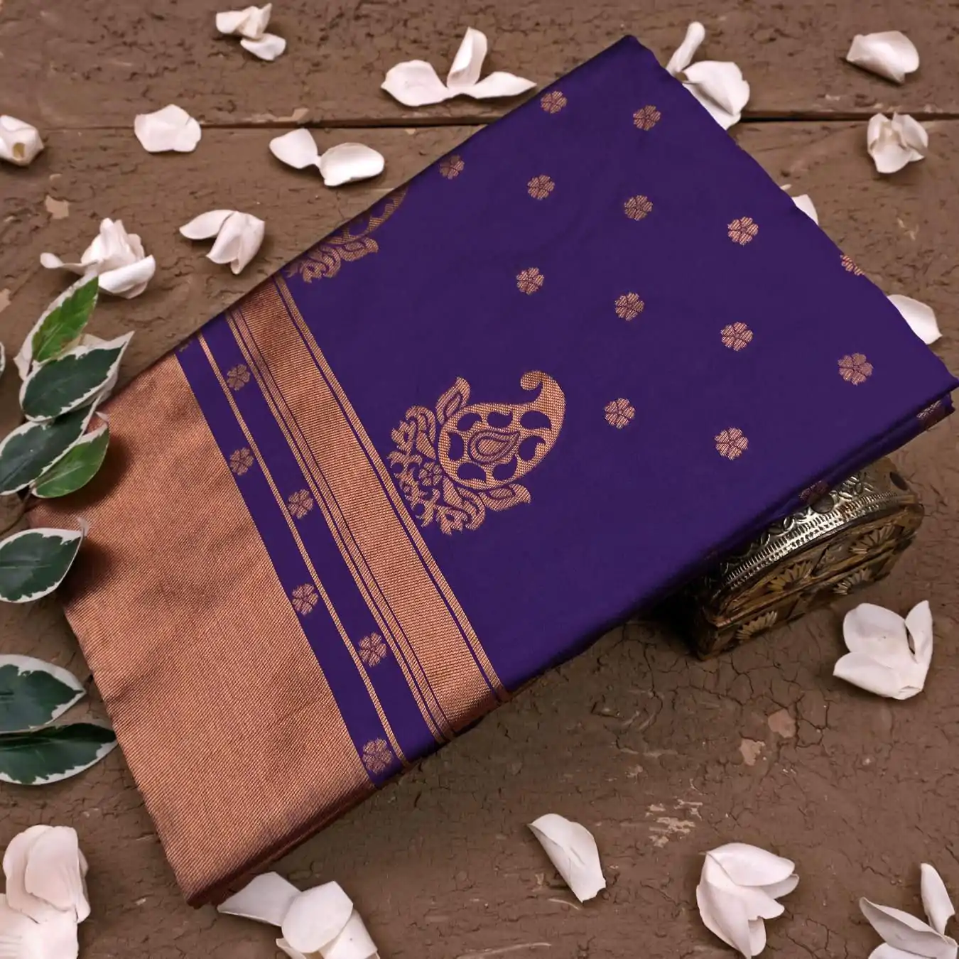 KP 3087 Royal Blue Color Soft Lichi Silk With Lace Work & Lace Border Saree Grab it for ₹1299. Delivery 4-6 Working Days. Shop now. | Designer Sarees, Embroidered Sarees, Sarees, Bollywood Sarees, Creative Sarees, Ethnic Saree, Modern Digital sarees, Party Wear Sarees