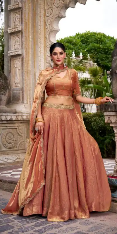 LNB 1440 Rust Fendi Sequins Work & Embroidery Work Lehenga Choli in . Introductory Price ₹2999. Delivery 4-6 Working Days. Shop now. | Lehenga, Bollywood Lehenga, Creative Lehenga, Designer Lehenga, Embroidered Lehenga, Party Wear Lehenga