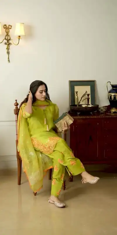 NSR 859 Sea Green Natural Crep Silk with Embroidery Work & Lace Work Salwar Suit . Introductory Price ₹2049. Delivery 4-6 Working Days. Shop now. | Jump Suits, Salwar suit, Casual Suits, Creative suits, Designer Suits, Palazzo Suits, Party Wear Suits, Patiala Suits, Straight Suits