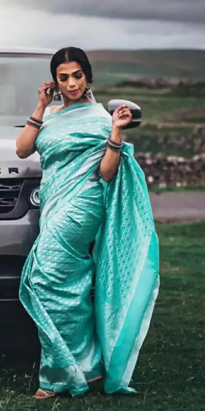 KP 3038 Yellow Soft Lichi Silk with Lace Border & Lace Work Saree . Special Price ₹1349. Delivery 4-6 Working Days. Shop now. | Designer Sarees, Embroidered Sarees, Sarees, Bollywood Sarees, Creative Sarees, Ethnic Saree, Modern Digital sarees, Party Wear Sarees