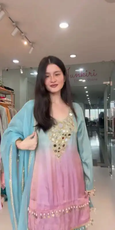 LG 2008 Sky Blue Printed Crape Silk with Mirror Work & Embroidery Work Salwar Suit . Affordable Price ₹1949. Delivery 4-6 Working Days. Shop now. | Jump Suits, Tops & Bottoms, Track Suits, Salwar suit, Casual Suits, Creative suits, Designer Suits, Palazzo Suits, Party Wear Suits, Patiala Suits, Straight Suits, Trendy Wear