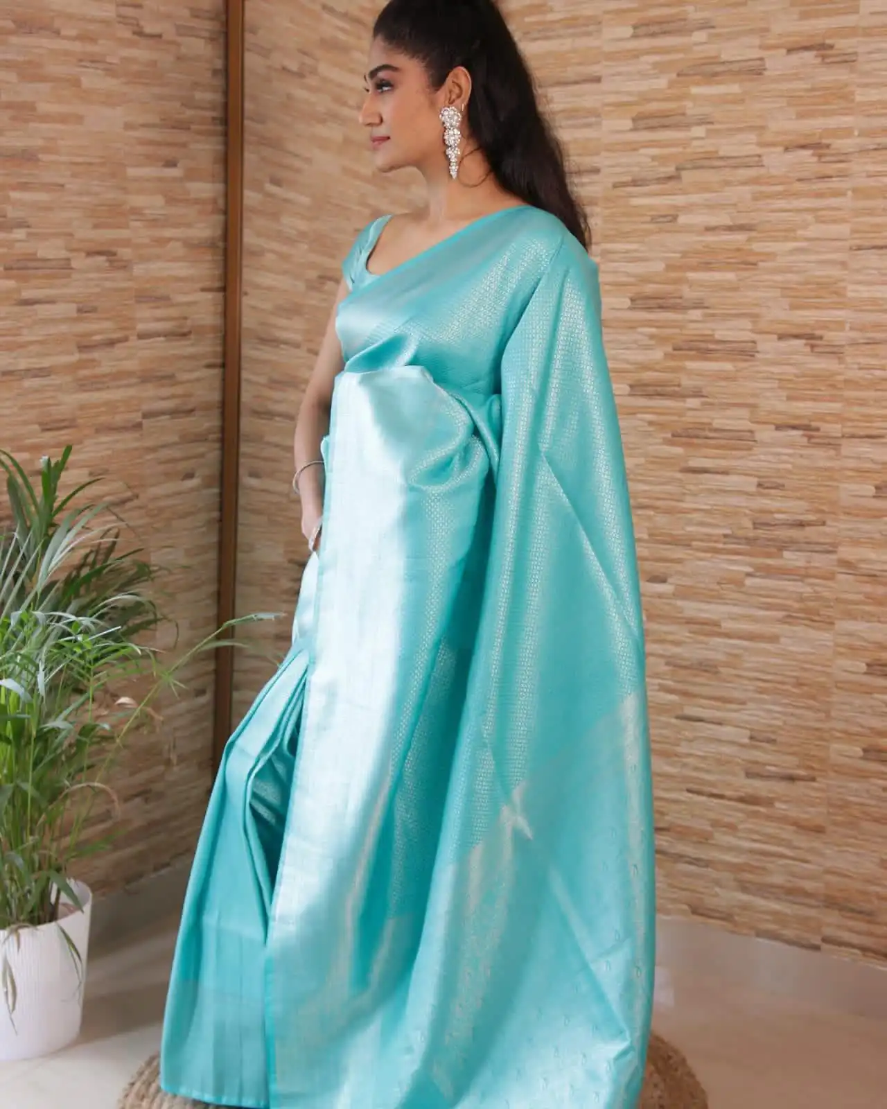 KP 4040 Sky Blue Soft Lichi Silk Saree Perfect for Wedding, Party, Ethnic Day, Raksha Bandhan, Temple Visit . Exclusive Offer ₹1299. Delivery 4-6 Working D | Designer Sarees, Embroidered Sarees, Sarees, Bollywood Sarees, Creative Sarees, Ethnic Saree, Modern Digital sarees, Party Wear Sarees