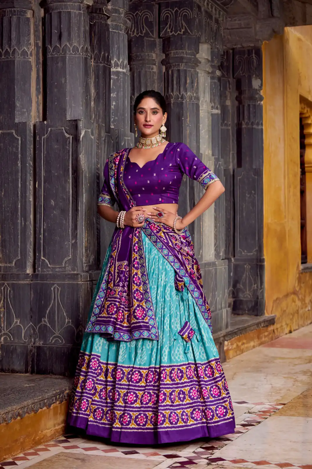 LNB 1246 Sky Blue Tasar Silk Lehenga Choli Perfect for Wedding, Party, Lohri, Haldi, Baisakhi – . Now at just ₹2649. Delivery 4-6 Working Days. Shop | Lehenga, Bollywood Lehenga, Creative Lehenga, Designer Lehenga, Embroidered Lehenga, Party Wear Lehenga