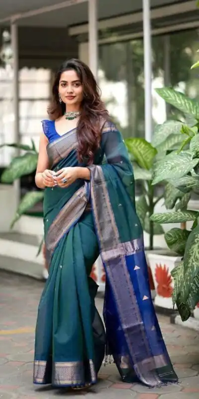 KP 5046 Teal Soft Lichi Silk With Lace Work & Lace Border Saree. Wedding, Party, Festive, Events Get it for ₹1449. Delivery 4-6 Working Days. Shop now. | Designer Sarees, Embroidered Sarees, Sarees, Bollywood Sarees, Creative Sarees, Ethnic Saree, Modern Digital sarees, Party Wear Sarees