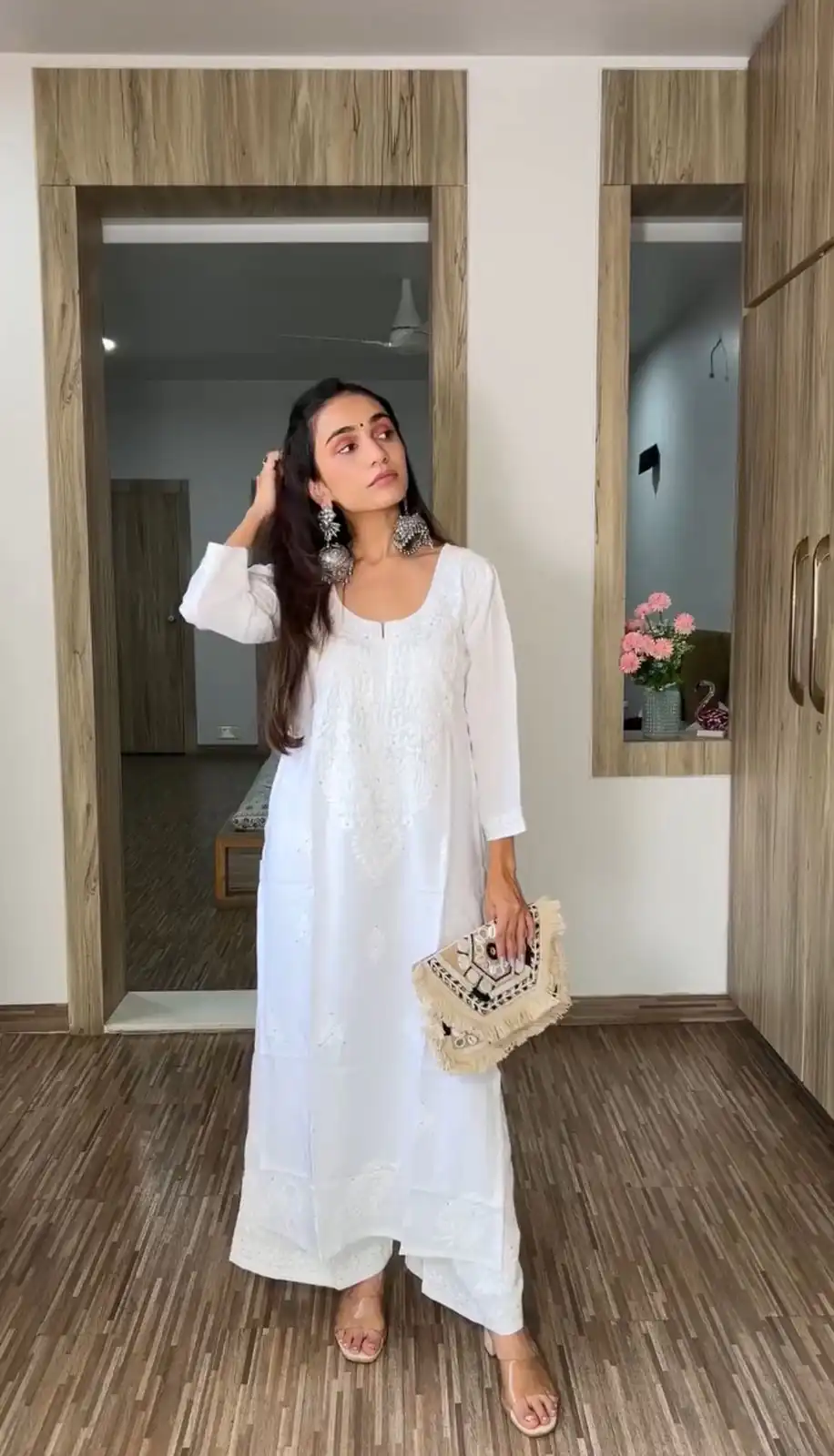 BE 390 White Color Rayon Embroidery Sequence Salwar Suit with Work. Festive Deal ₹1749. Delivery 4-6 Working Days. Shop now. | Casual Suits, Jump Suits, Salwar suit, Creative suits, Designer Suits, Palazzo Suits, Party Wear Suits, Patiala Suits, Straight Suits