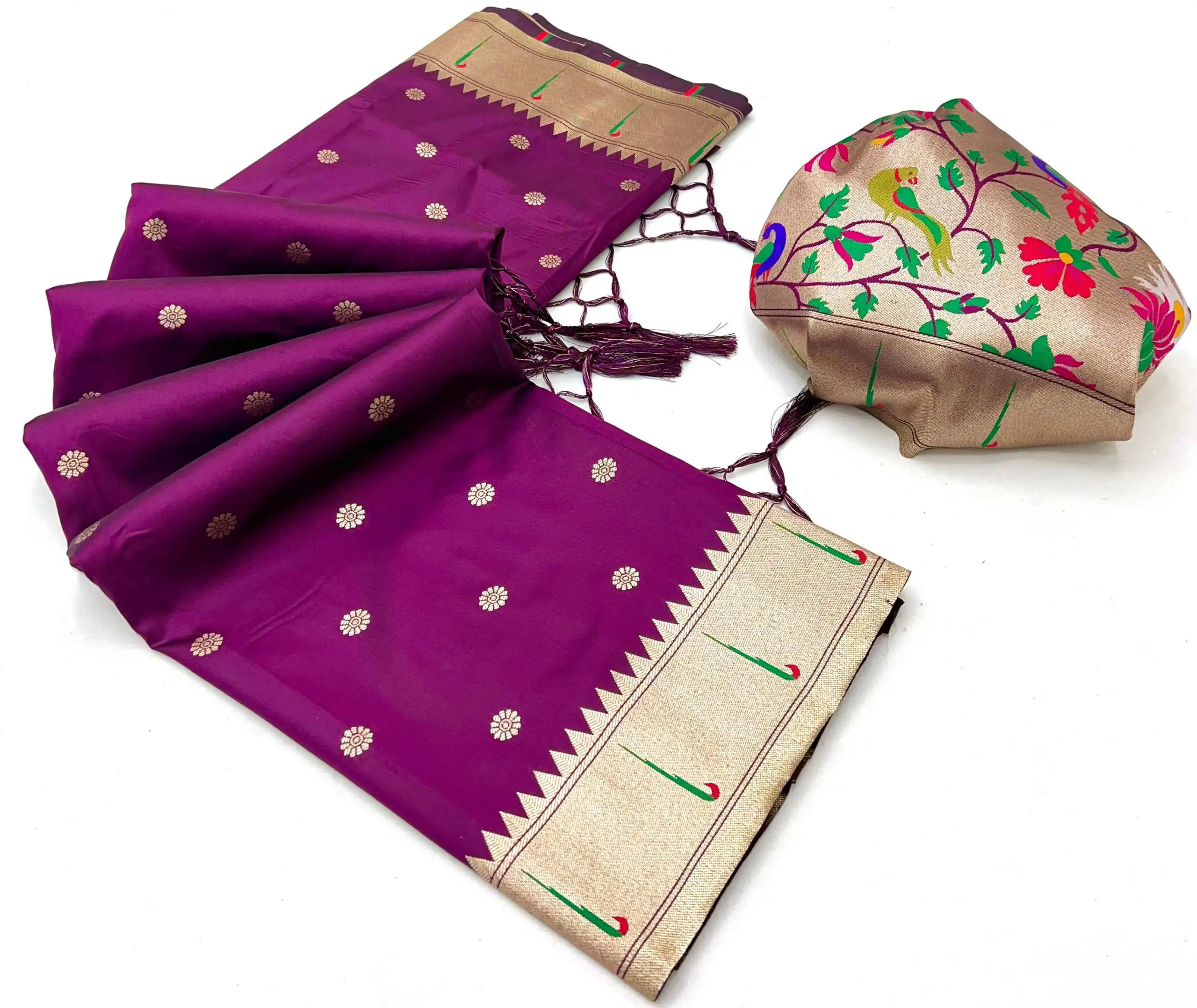 MB 150 Wine A Pethani silk Saree Perfect for Wedding, Party, Baisakhi, Reception, Traditional Day – . Affordable Price ₹2549. Delivery 4-6 Working | Designer Sarees, Embroidered Sarees, Sarees, Bollywood Sarees, Creative Sarees, Ethnic Saree, Modern Digital sarees, Party Wear Sarees