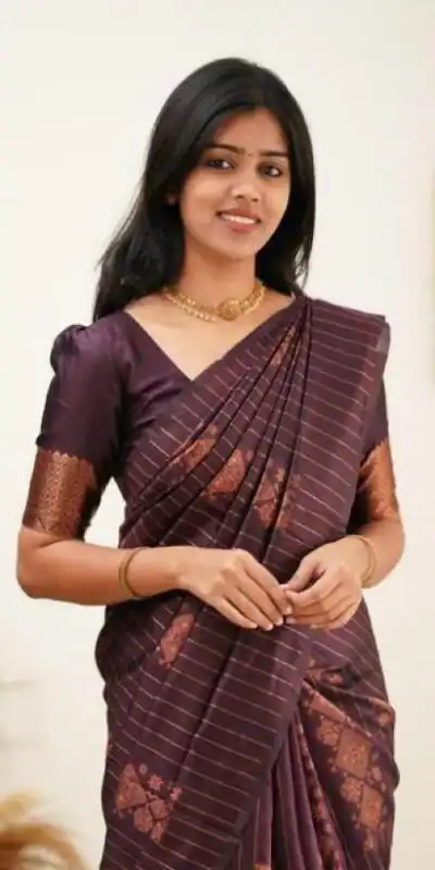 KP 5011 Wine in Collor Soft Lichi Silk Lace Work & Lace Border Saree . Get it for ₹1299. Delivery 4-6 Working Days. Shop now. | Designer Sarees, Embroidered Sarees, Sarees, Bollywood Sarees, Creative Sarees, Ethnic Saree, Modern Digital sarees, Party Wear Sarees