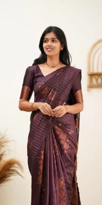 KP 5011 Wine in Collor Soft Lichi Silk Lace Work & Lace Border Saree . Get it for ₹1299. Delivery 4-6 Working Days. Shop now. | Designer Sarees, Embroidered Sarees, Sarees, Bollywood Sarees, Creative Sarees, Ethnic Saree, Modern Digital sarees, Party Wear Sarees