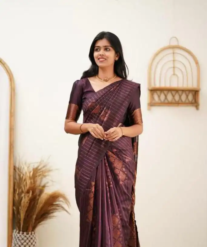 KP 5011 Wine in Collor Soft Lichi Silk Lace Work & Lace Border Saree . Get it for ₹1299. Delivery 4-6 Working Days. Shop now. | Designer Sarees, Embroidered Sarees, Sarees, Bollywood Sarees, Creative Sarees, Ethnic Saree, Modern Digital sarees, Party Wear Sarees