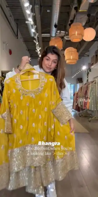 LG 2000 Yellow Chinon With Embroidery Work Salwar Suit . Wedding, Party, Festive, Events, Get it for ₹2099. Delivery 4-6 Working Days. Shop now. | Casual Suits, Jump Suits, Tops & Bottoms, Track Suits, Salwar suit, Creative suits, Designer Suits, Palazzo Suits, Party Wear Suits, Patiala Suits, Straight Suits, Trendy Wear