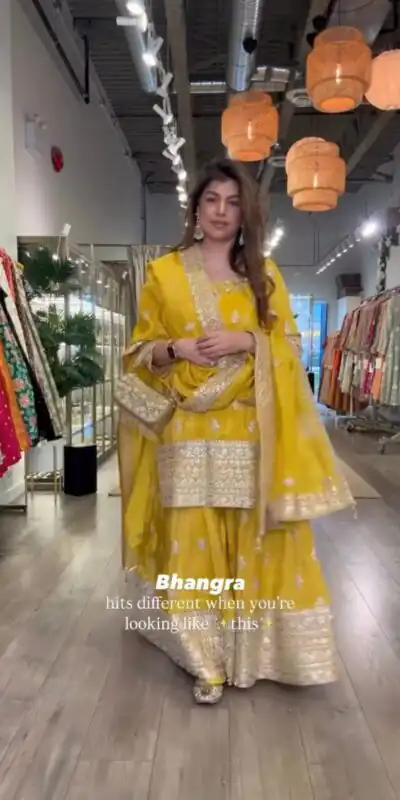 LG 2000 Yellow Chinon With Embroidery Work Salwar Suit . Wedding, Party, Festive, Events, Get it for ₹2099. Delivery 4-6 Working Days. Shop now. | Casual Suits, Jump Suits, Tops & Bottoms, Track Suits, Salwar suit, Creative suits, Designer Suits, Palazzo Suits, Party Wear Suits, Patiala Suits, Straight Suits, Trendy Wear