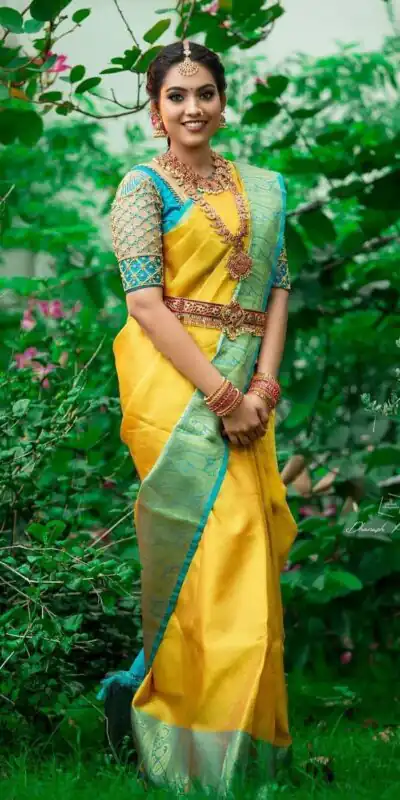 KP 3084 Yellow Soft Lichi Silk with Lace Border & Lace Work Saree . Special Price ₹1299. Delivery 4-6 Working Days. Shop now. | Designer Sarees, Embroidered Sarees, Sarees, Bollywood Sarees, Creative Sarees, Ethnic Saree, Modern Digital sarees, Party Wear Sarees