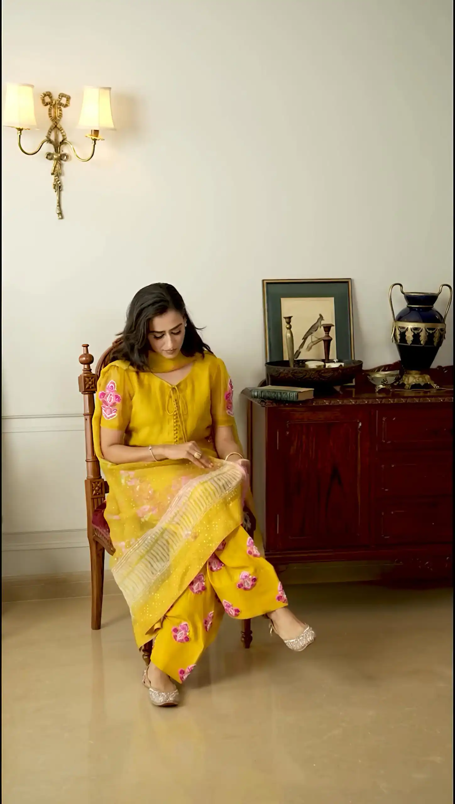 NSR 859 Yellow Natural Crep Silk with Embroidery Work & Lace Work Salwar Suit . Introductory Price ₹2049. Delivery 4-6 Working Days. Shop now. | Jump Suits, Salwar suit, Casual Suits, Creative suits, Designer Suits, Palazzo Suits, Party Wear Suits, Patiala Suits, Straight Suits