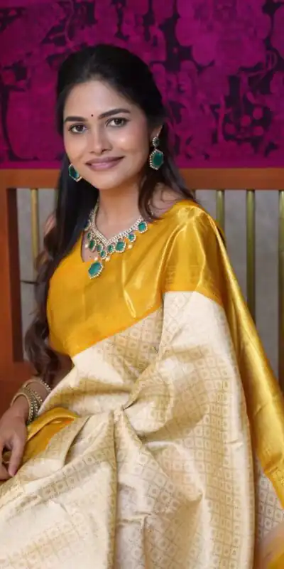 KP 6046 Yellow Soft Lichi Silk with Lace Border & Lace Work Saree . Best Price ₹1449. Delivery 4-6 Working Days. Shop now. | Designer Sarees, Embroidered Sarees, Sarees, Bollywood Sarees, Creative Sarees, Ethnic Saree, Modern Digital sarees, Party Wear Sarees