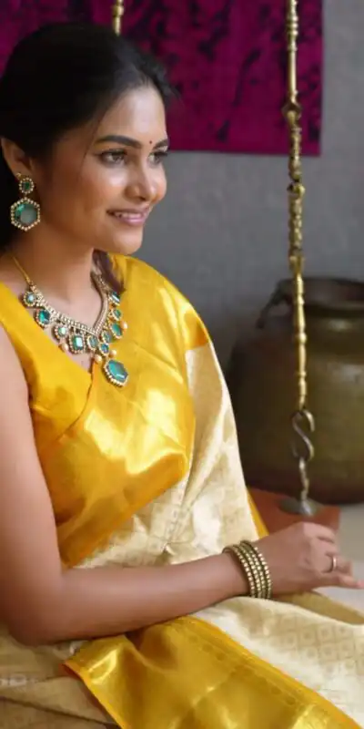 KP 6046 Yellow Soft Lichi Silk with Lace Border & Lace Work Saree . Best Price ₹1449. Delivery 4-6 Working Days. Shop now. | Designer Sarees, Embroidered Sarees, Sarees, Bollywood Sarees, Creative Sarees, Ethnic Saree, Modern Digital sarees, Party Wear Sarees