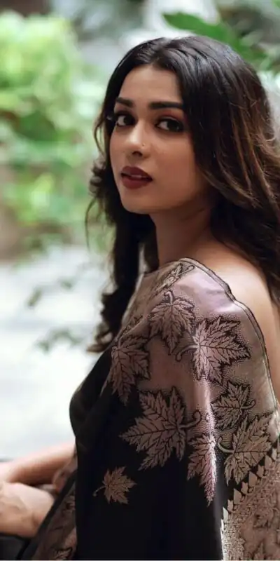 KPR 199 Black Color Soft Lichi Silk Saree with Lace Work & Lace Border. Get it for ₹1349. Delivery 4-6 Working Days. Shop now. | Designer Sarees, Embroidered Sarees, Sarees, Bollywood Sarees, Creative Sarees, Ethnic Saree, Modern Digital sarees, Party Wear Sarees