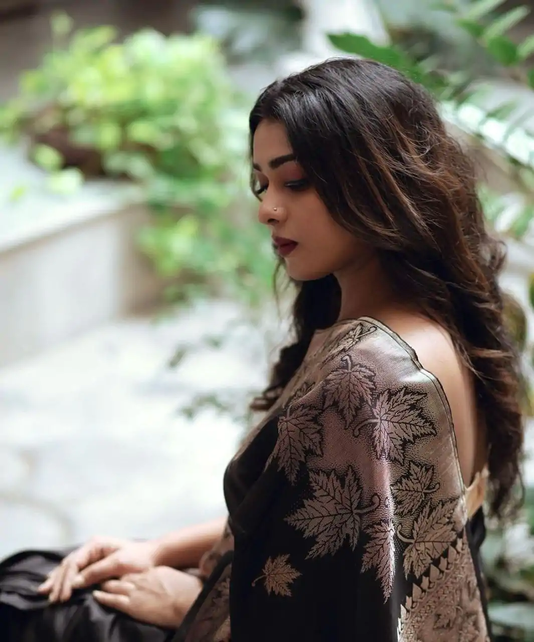 KPR 199 Black Color Soft Lichi Silk Saree with Lace Work & Lace Border. Get it for ₹1349. Delivery 4-6 Working Days. Shop now. | Designer Sarees, Embroidered Sarees, Sarees, Bollywood Sarees, Creative Sarees, Ethnic Saree, Modern Digital sarees, Party Wear Sarees