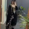 VLM 229 Black Viscose Velvet Salwar Suit Perfect for Wedding, Party, Cultural Events, Sangeet, Baby Shower – . Best Price ₹2149. Delivery 4-6 Working | Jump Suits, Tops & Bottoms, Track Suits, Salwar suit, Casual Suits, Creative suits, Designer Suits, Palazzo Suits, Party Wear Suits, Patiala Suits, Straight Suits, Trendy Wear