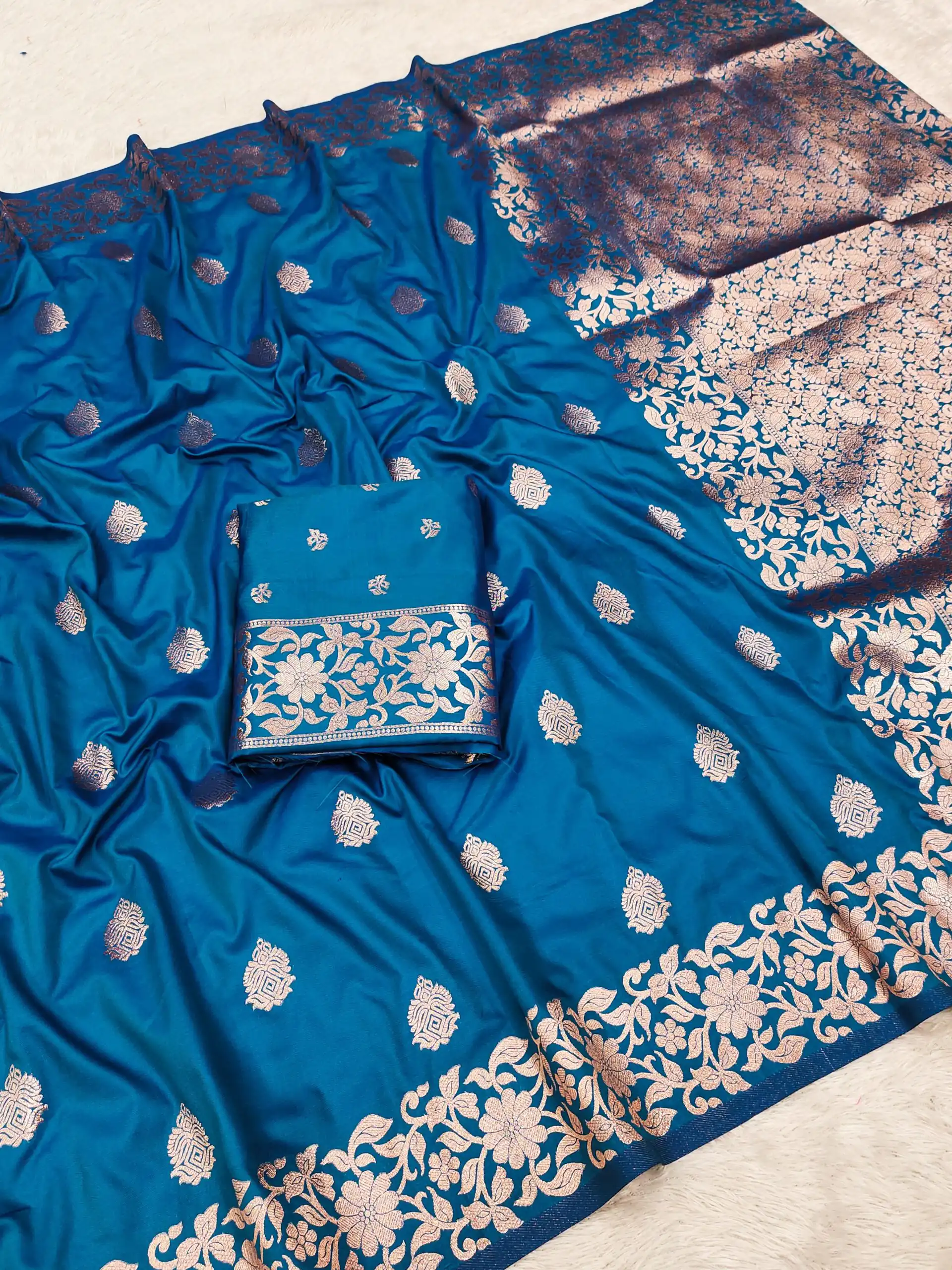 MB 1133 Blue in Banarasi Silk Lace Work & Zari Work Saree . Introductory Price ₹1849. Delivery 4-6 Working Days. Shop now. | Designer Sarees, Embroidered Sarees, Sarees, Bollywood Sarees, Creative Sarees, Ethnic Saree, Modern Digital sarees, Party Wear Sarees