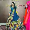 Blue Chent Crep Kalamkari Print Lehenga Choli