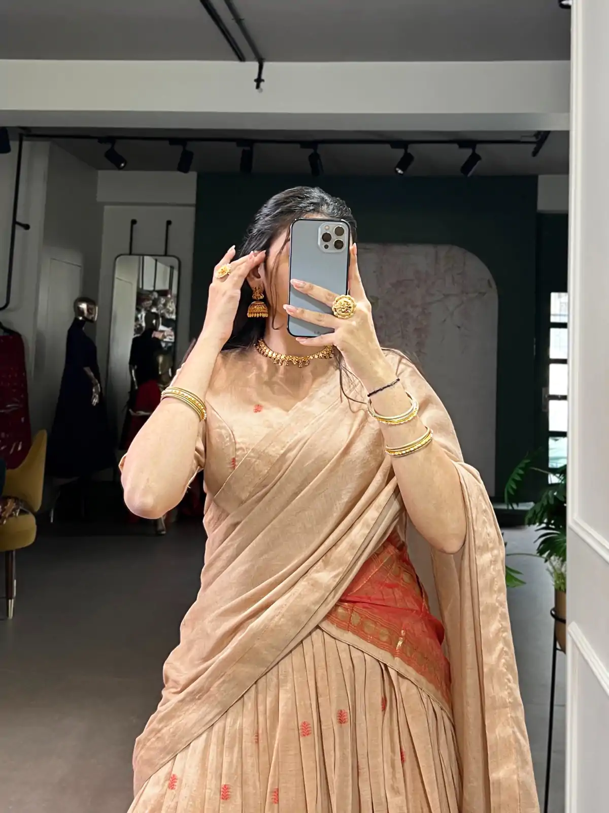 LNB 1904 Cream Color Pure Chanderi with Zari Work Lehenga Choli . Affordable Price ₹1999. Delivery 4-6 Working Days. Shop now. | Lehenga, Bollywood Lehenga, Creative Lehenga, Designer Lehenga, Embroidered Lehenga, Party Wear Lehenga