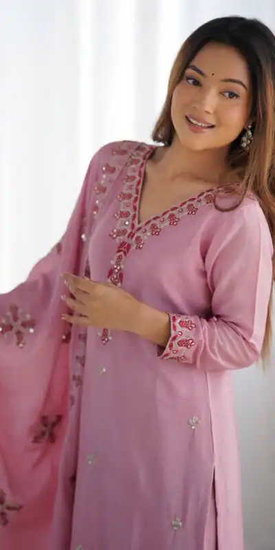 SSR 5005 Green Chinnon Silk with Lace Work & Embroidery Work Salwar Suit . Now at just ₹1849. Delivery 4-6 Working Days. Shop now. | Jump Suits, Tops & Bottoms, Track Suits, Salwar suit, Casual Suits, Creative suits, Designer Suits, Palazzo Suits, Party Wear Suits, Patiala Suits, Straight Suits, Trendy Wear