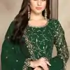  FC 94001 Green Color Georgette Multi Thread Zari Stich Anarkali Suit Wedding, Party, Festive events, etc. Expected Delivery  4-6 Working Days @2399/- | Anarkali Suits, Bollywood Anarkali, Creative-Anarkali, Designer Anarkali, Embroidered Anarkali, Party Wear Anarkali