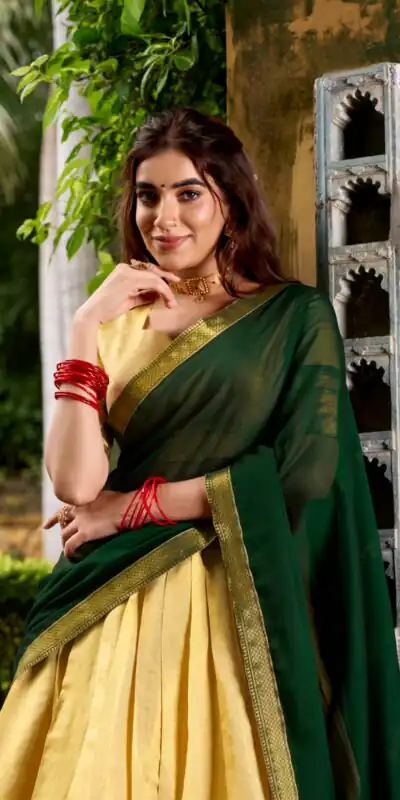 LNB 2019 Green in Kanchipuram Zari Work & Lace Work Lehenga Choli . Special Price ₹2099. Delivery 4-6 Working Days. Shop now. | Lehenga, Bollywood Lehenga, Creative Lehenga, Designer Lehenga, Embroidered Lehenga, Party Wear Lehenga