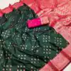 MB 3312-A Green in Rich Banarasi Silk Zari Work & Lace Work Saree . Affordable Price ₹2049. Delivery 4-6 Working Days. Shop now. | Designer Sarees, Embroidered Sarees, Sarees, Bollywood Sarees, Creative Sarees, Ethnic Saree, Modern Digital sarees, Party Wear Sarees