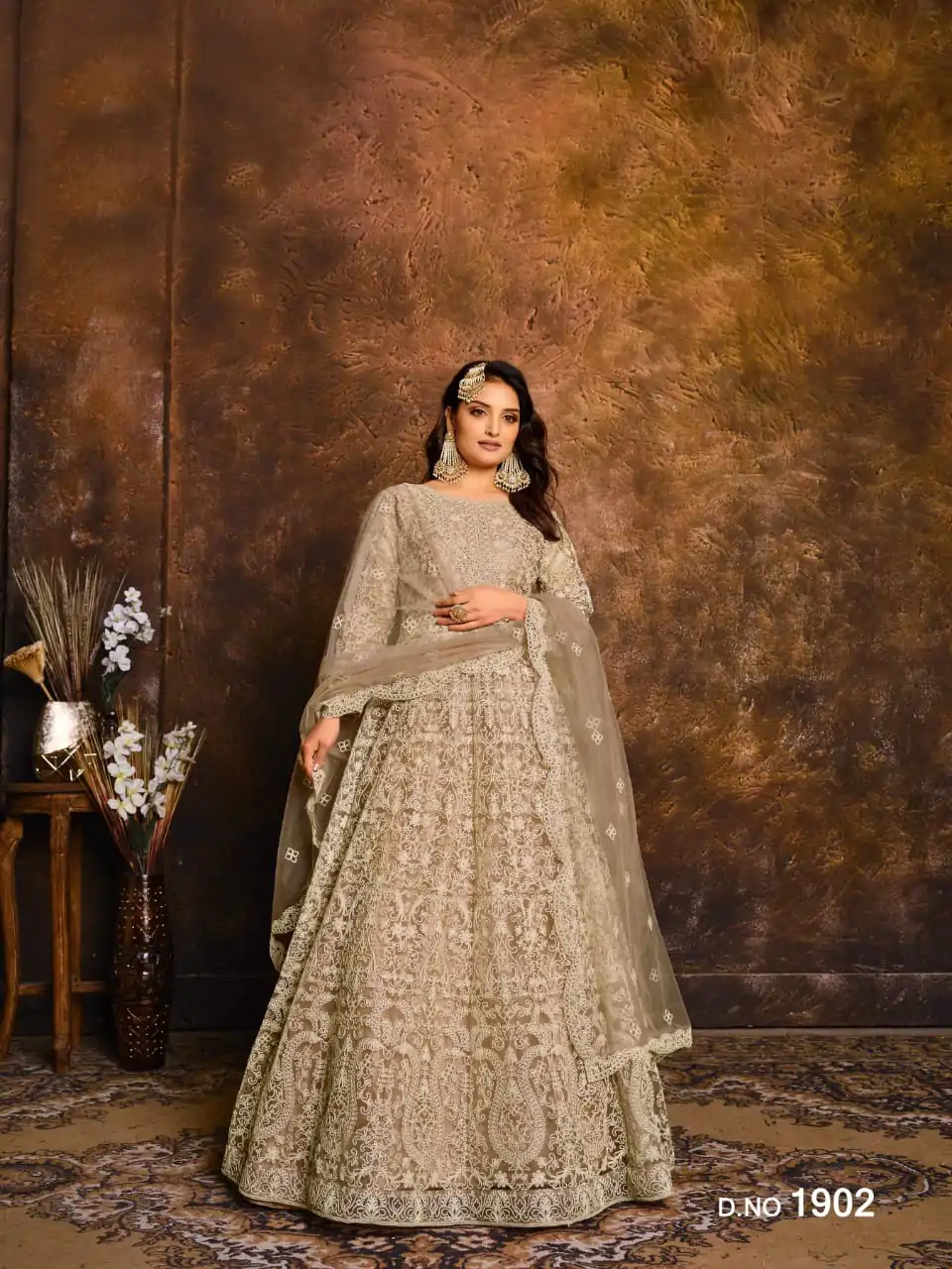 FC Vani 1903 Grey Net Salwar Suit with Embroidery Work. Wedding, Party, Festive, Events Festive Deal ₹2999. Delivery 4-6 Working Days. Shop now. | Jump Suits, Salwar suit, Casual Suits, Creative suits, Designer Suits, Palazzo Suits, Party Wear Suits, Patiala Suits, Straight Suits