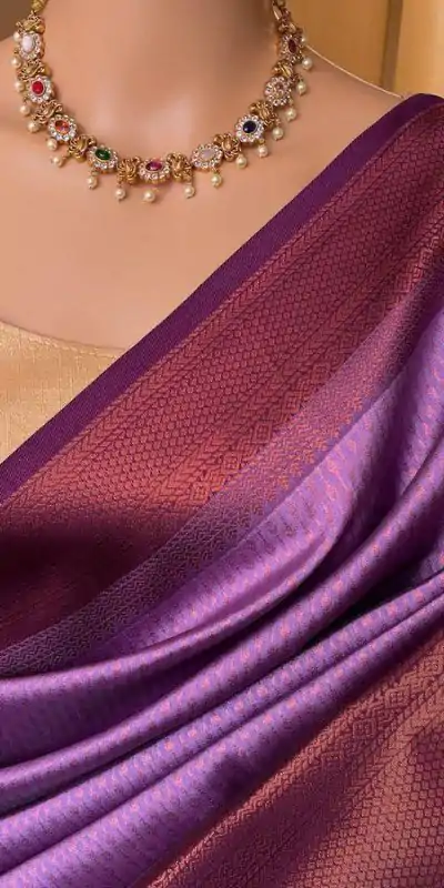 KPR 206 Lavender in Soft Lichi Silk Lace Jacquard Border & Lace Work Saree . Special Price ₹1399. Delivery 4-6 Working Days. Shop now. | Designer Sarees, Embroidered Sarees, Sarees, Bollywood Sarees, Creative Sarees, Ethnic Saree, Modern Digital sarees, Party Wear Sarees
