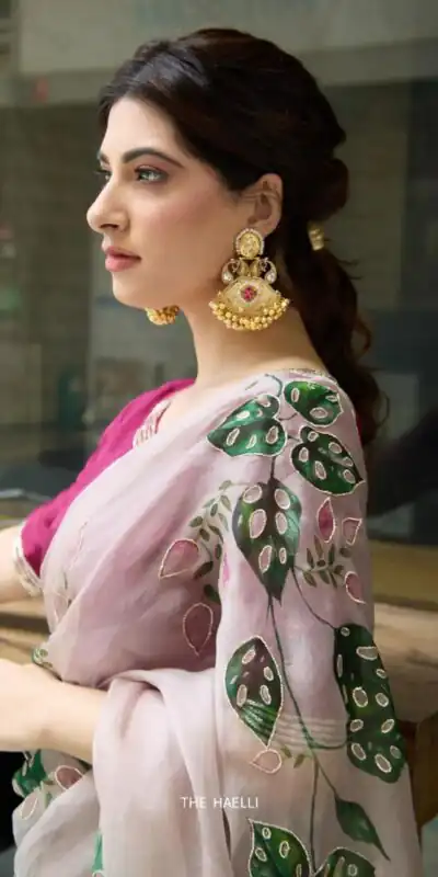 AC ZOYA Light Pink in Color Soft Organza Designer Work Saree . Wedding, Party, Festive, Events, Best Price ₹2399. Delivery 4-6 Working Days. Shop now. | Designer Sarees, Embroidered Sarees, Sarees, Bollywood Sarees, Creative Sarees, Ethnic Saree, Modern Digital sarees, Party Wear Sarees