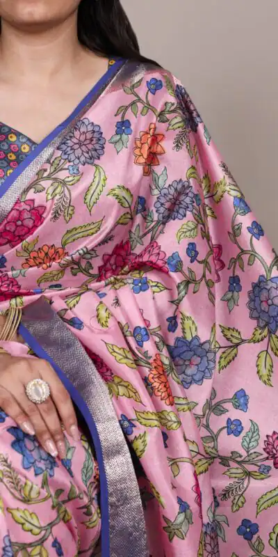 YNF 7057 Light Pink Tasar Silk With Viscose Border with Lace Work & Lace Border Saree. Available at ₹1699 only. Delivery 4-6 Working Days. Shop now. | Designer Sarees, Embroidered Sarees, Sarees, Bollywood Sarees, Creative Sarees, Ethnic Saree, Modern Digital sarees, Party Wear Sarees