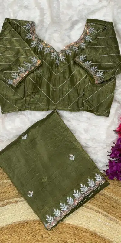 AC COCKTAIL Mahendi Gold Crush Saree Perfect for Wedding, Party, Engagement, Cultural Events, Pongal – . Available at ₹2149 only. Delivery 4-6 Working Day | Designer Sarees, Embroidered Sarees, Sarees, Bollywood Sarees, Creative Sarees, Ethnic Saree, Modern Digital sarees, Party Wear Sarees