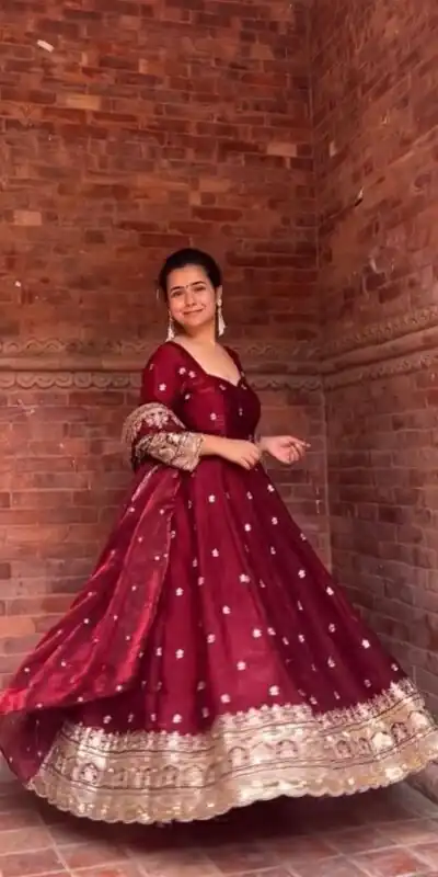 NF 1250 Maroon Color Fendy with Embroidery Work Silk Salwar Suit . Festive Deal ₹2599. Delivery 4-6 Working Days. Shop now. | Jump Suits, Salwar suit, Casual Suits, Creative suits, Designer Suits, Palazzo Suits, Party Wear Suits, Patiala Suits, Straight Suits