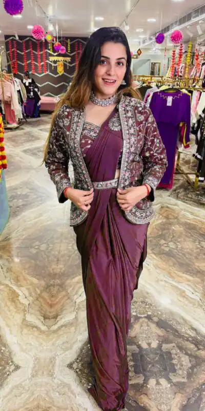 ST 1078 Maroon in Color Rangoli Silk Embroidery Work Saree .Wedding, Party, Festive, Events,Best Price ₹2399. Delivery 4-6 Working Days. Shop now. | Designer Sarees, Embroidered Sarees, Sarees, Bollywood Sarees, Creative Sarees, Ethnic Saree, Modern Digital sarees, Party Wear Sarees