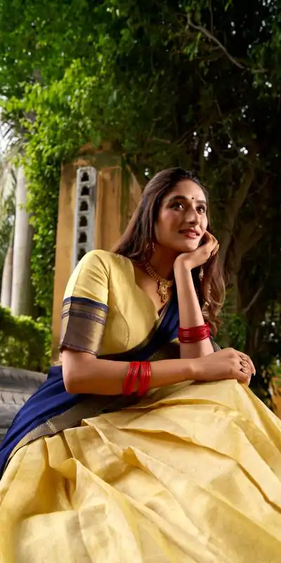 LNB 2019 Navy Blue in Kanchipuram Zari Work & Lace Work Lehenga Choli . Special Price ₹2099. Delivery 4-6 Working Days. Shop now. | Lehenga, Bollywood Lehenga, Creative Lehenga, Designer Lehenga, Embroidered Lehenga, Party Wear Lehenga