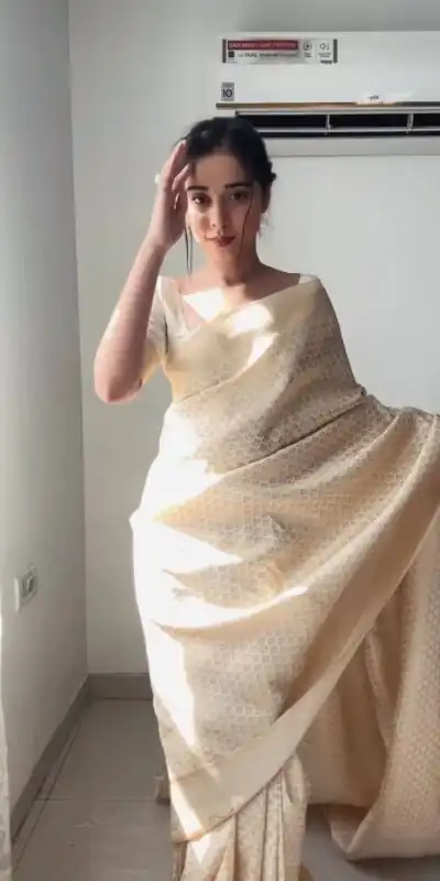 KPR 176 Off White Soft Lichi Silk Saree Perfect for Wedding, Party, Family Gatherings, Baisakhi, Holi – . Now at just ₹1499. Delivery 4-6 Working | Designer Sarees, Embroidered Sarees, Sarees, Bollywood Sarees, Creative Sarees, Ethnic Saree, Modern Digital sarees, Party Wear Sarees