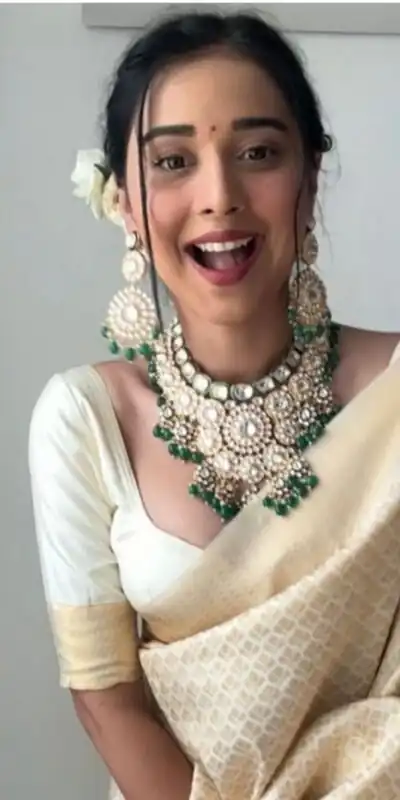 KPR 176 Off White Soft Lichi Silk Saree Perfect for Wedding, Party, Family Gatherings, Baisakhi, Holi – . Now at just ₹1499. Delivery 4-6 Working | Designer Sarees, Embroidered Sarees, Sarees, Bollywood Sarees, Creative Sarees, Ethnic Saree, Modern Digital sarees, Party Wear Sarees