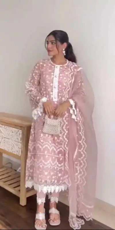 KF 1681 Onion in Soft Net Embroidery Work & Cut Work Salwar Suit . Special Price ₹1999. Delivery 4-6 Working Days. Shop now. | Jump Suits, Salwar suit, Casual Suits, Creative suits, Designer Suits, Palazzo Suits, Party Wear Suits, Patiala Suits, Straight Suits