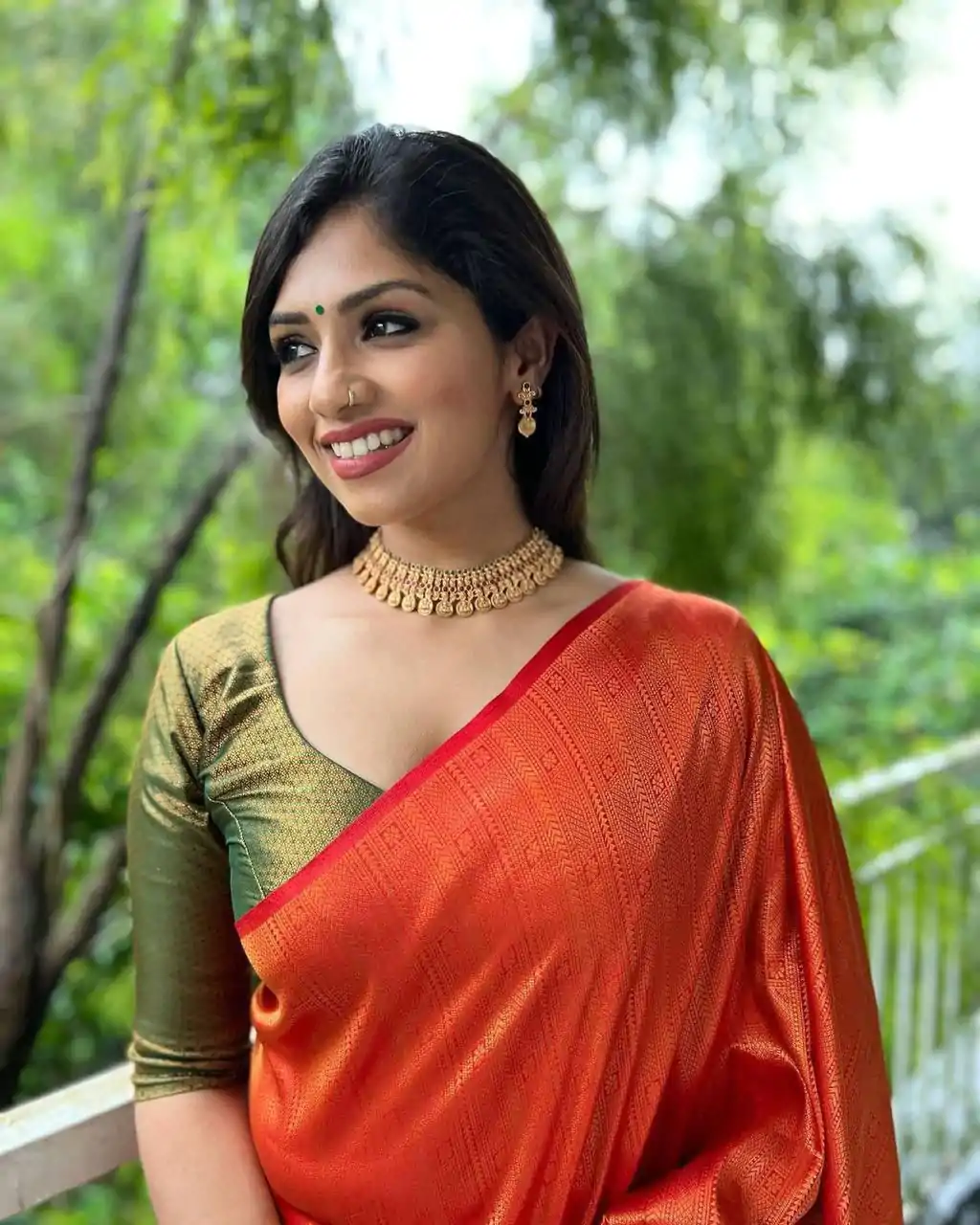 KP 4084 Orange Soft Lichi Silk Saree with Lace Work & Lace Border. Festive Deal ₹1399. Delivery 4-6 Working Days. Shop now. | Designer Sarees, Embroidered Sarees, Sarees, Bollywood Sarees, Creative Sarees, Ethnic Saree, Modern Digital sarees, Party Wear Sarees