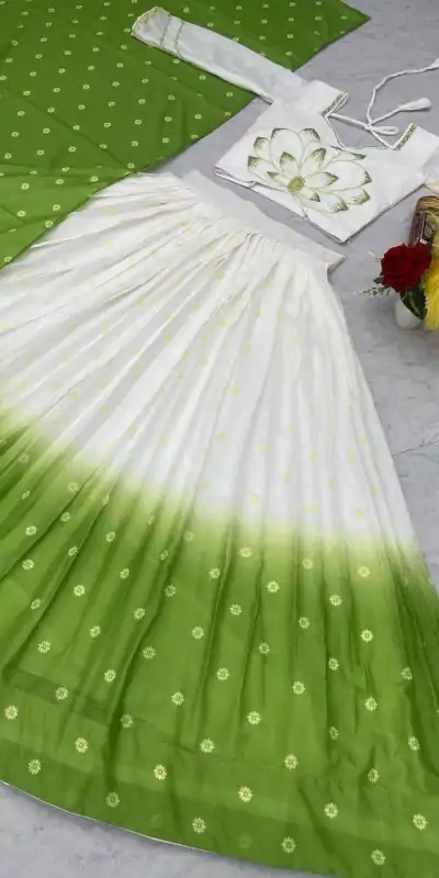 PC 500 Parrot Green in Color Chinon Digital Print Lehenga Choli . Wedding, Party, Festive, Events Festive Deal ₹2449. Delivery 4-6 Working Days. Shop now. | Lehenga, Bollywood Lehenga, Creative Lehenga, Designer Lehenga, Embroidered Lehenga, Party Wear Lehenga