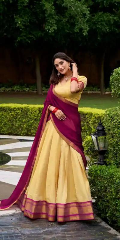 LNB 2019 Pink in Kanchipuram Zari Work & Lace Work Lehenga Choli . Special Price ₹2099. Delivery 4-6 Working Days. Shop now. | Lehenga, Bollywood Lehenga, Creative Lehenga, Designer Lehenga, Embroidered Lehenga, Party Wear Lehenga