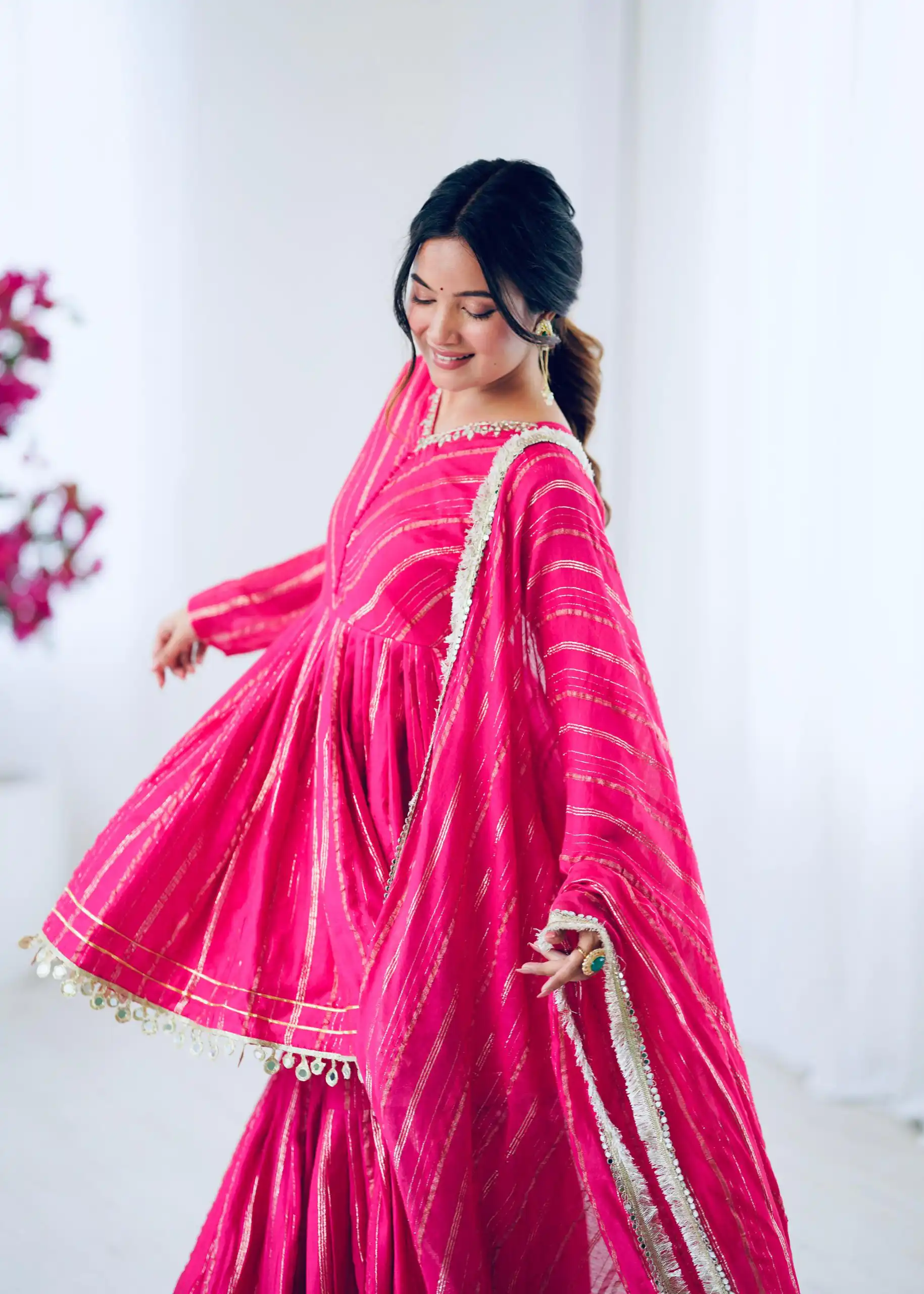SRK 5300 Pink Mal Chanderi With Lace Work & Mirror Work Salwar Suit . Get it for ₹2099. Delivery 4-6 Working Days. Shop now. | Jump Suits, Tops & Bottoms, Track Suits, Salwar suit, Casual Suits, Creative suits, Designer Suits, Palazzo Suits, Party Wear Suits, Patiala Suits, Straight Suits, Trendy Wear