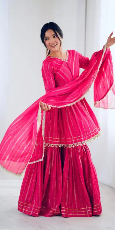 SRK 5300 Pink Mal Chanderi With Lace Work & Mirror Work Salwar Suit . Get it for ₹2099. Delivery 4-6 Working Days. Shop now. | Jump Suits, Tops & Bottoms, Track Suits, Salwar suit, Casual Suits, Creative suits, Designer Suits, Palazzo Suits, Party Wear Suits, Patiala Suits, Straight Suits, Trendy Wear