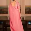 KPR 231 Pink Soft Lichi Silk Saree with Designer Work. Wedding, Party, Festive, Events, Festive Deal ₹1449. Delivery 4-6 Working Days. Shop now. | Designer Sarees, Embroidered Sarees, Sarees, Bollywood Sarees, Creative Sarees, Ethnic Saree, Modern Digital sarees, Party Wear Sarees