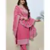 DS 64952 Pink in Vichitra Embroidery Work Salwar Suit . Wedding, Party, Festive, Events, Special Price ₹2049. Delivery 4-6 Working Days. Shop now. | Jump Suits, Salwar suit, Casual Suits, Creative suits, Designer Suits, Palazzo Suits, Party Wear Suits, Patiala Suits, Straight Suits
