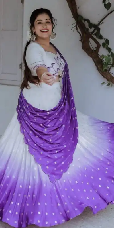 PC 500 Purple in Color Chinon Digital Print Lehenga Choli . Wedding, Party, Festive, Events Festive Deal ₹2449. Delivery 4-6 Working Days. Shop now. | Lehenga, Bollywood Lehenga, Creative Lehenga, Designer Lehenga, Embroidered Lehenga, Party Wear Lehenga