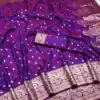 MB 1132 Purple Banarasi silk Saree Perfect for Wedding, Party, Traditional Day, Lohri, Durga Puja – . Festive Deal ₹1849. Delivery 4-6 Working Days. | Designer Sarees, Embroidered Sarees, Sarees, Bollywood Sarees, Creative Sarees, Ethnic Saree, Modern Digital sarees, Party Wear Sarees