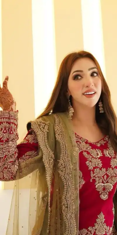 SR 1692 Red in Faux Georgette Bead Work & Embroidery Work Salwar Suit . Introductory Price ₹2099. Delivery 4-6 Working Days. Shop now. | Jump Suits, Salwar suit, Casual Suits, Creative suits, Designer Suits, Palazzo Suits, Party Wear Suits, Patiala Suits, Straight Suits